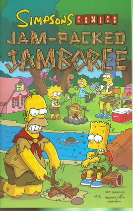 Simpsons Comics: Jam-Packed Jamboree TP