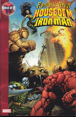 House of M: Fantastic Four / Iron Man TP