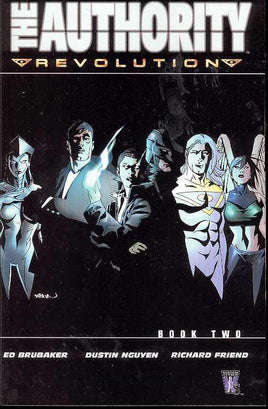 Authority Vol. 8 Revolution: Book Two TP