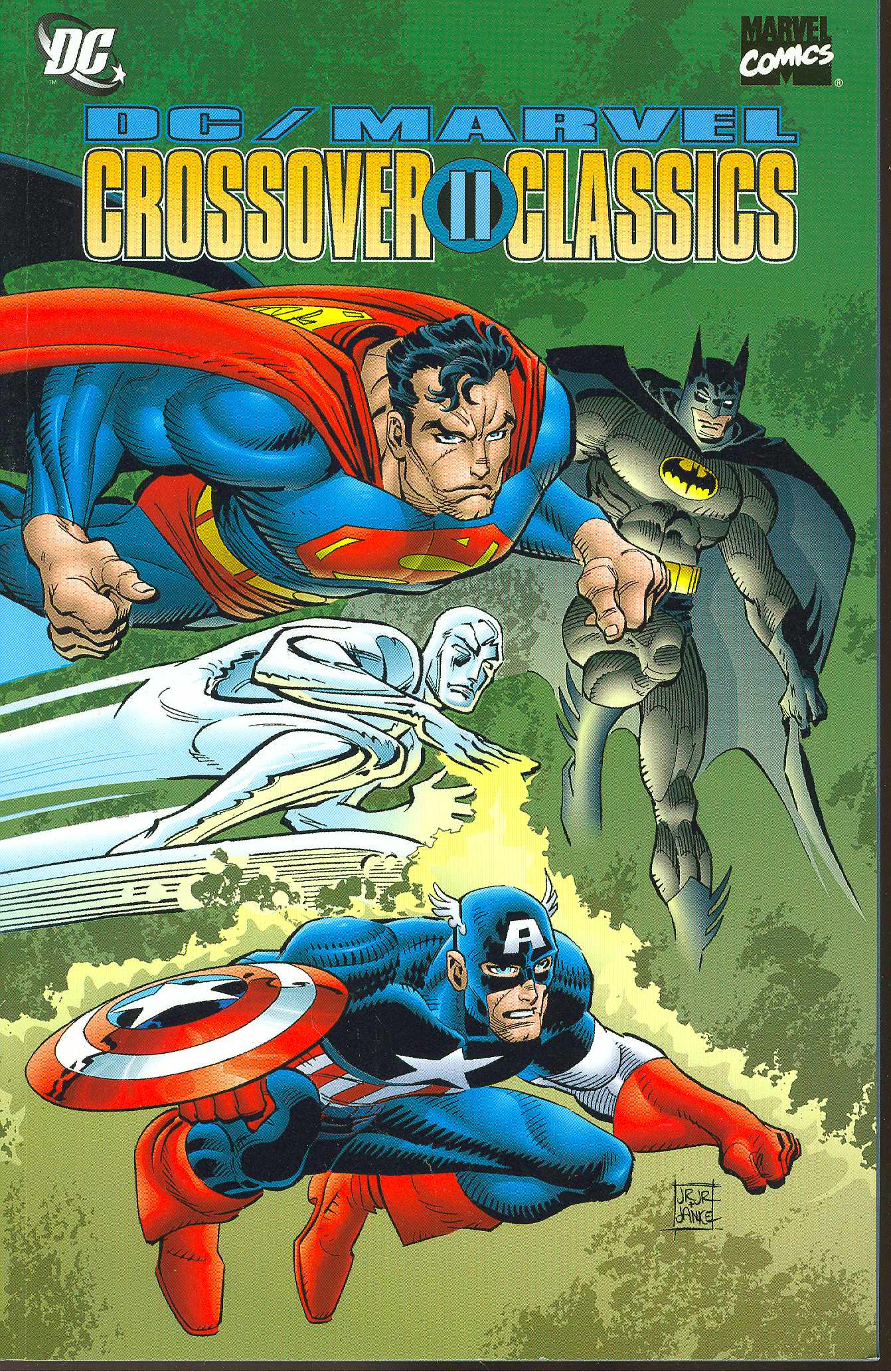 Crossover Classics II: DC/Marvel TP| St. Mark's Comics