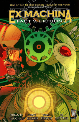 Ex Machina Vol. 3 Fact V. Fiction TP
