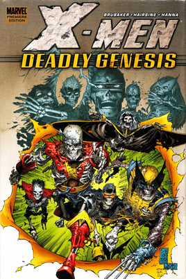 X-Men: Deadly Genesis HC