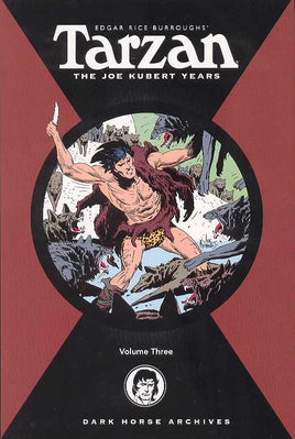 Tarzan: The Joe Kubert Years Vol. 3 HC