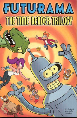 Futurama: The Time Bender Trilogy TP