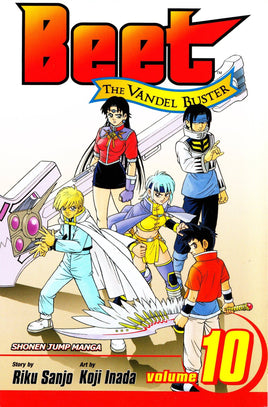 Beet: The Vandel Buster Vol. 10 TP