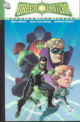 Green Lantern: Passing the Torch TP