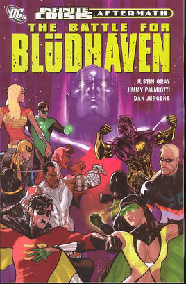Infinite Crisis Aftermath: The Battle for Bludhaven TP