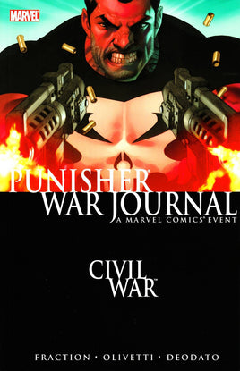 Punisher War Journal [2006] Vol. 1 Civil War TP