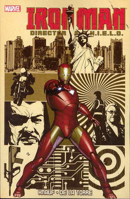 Iron Man: Director of SHIELD TP