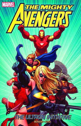 Mighty Avengers Vol. 1 The Ultron Initiative TP