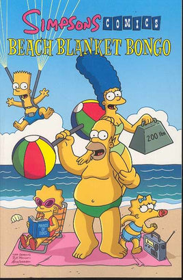 Simpsons Comics: Beach Blanket Bongo TP