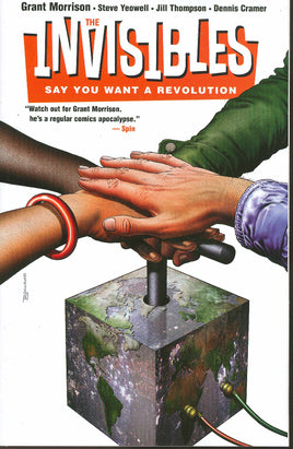 The Invisibles Vol. 1 Say You Want a Revolution TP