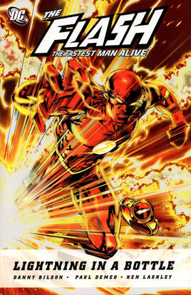 Flash: The Fastest Man Alive - Lightning in a Bottle TP