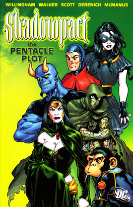 Shadowpact: The Pentacle Plot TP