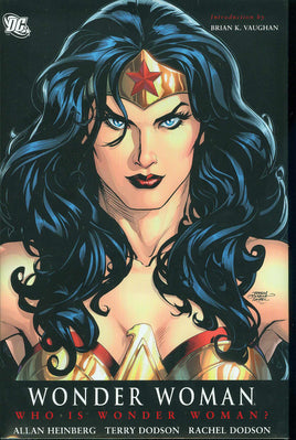 Wonder Woman: Who Is Wonder Woman? HC