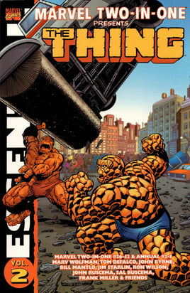 Essential Marvel Two-In-One Vol. 2 TP