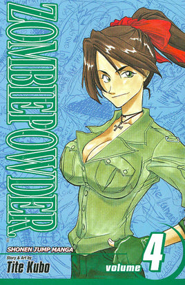 Zombie Powder Vol. 4 TP