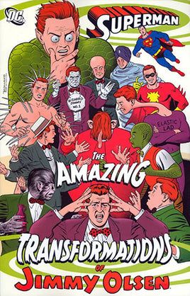 Superman: The Amazing Transformations of Jimmy Olsen TP