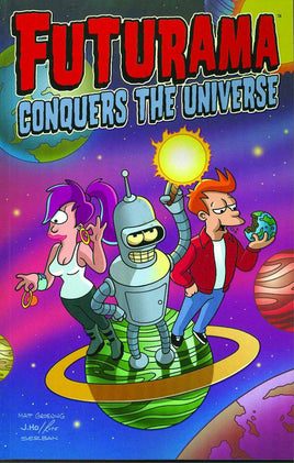 Futurama Conquers the Universe TP
