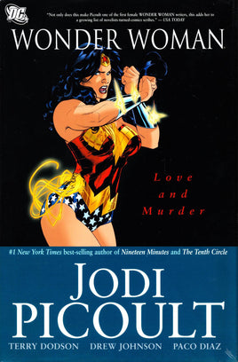 Wonder Woman: Love and Murder HC