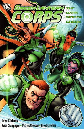 Green Lantern Corps: The Dark Side of Green TP