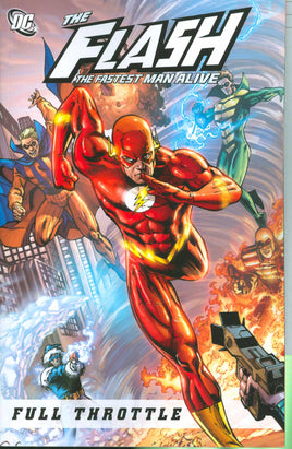 Flash: The Fastest Man Alive - Full Throttle TP