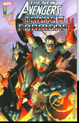 New Avengers / Transformers TP