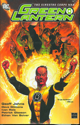 Green Lantern: The Sinestro Corps War Vol. 1 HC