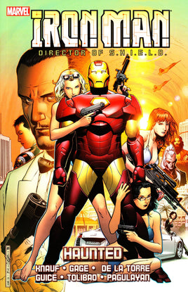 Iron Man: Director of SHIELD - Haunted TP