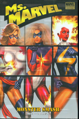 Ms. Marvel [2006] Vol. 4 Monster Smash HC