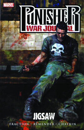 Punisher War Journal [2006] Vol. 4 Jigsaw TP