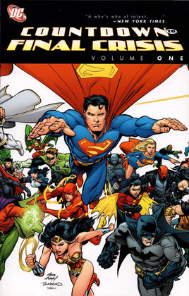 Countdown to Final Crisis Vol. 1 TP