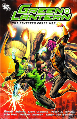 Green Lantern: The Sinestro Corps War Vol. 2 HC