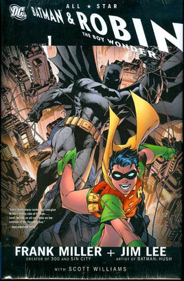 All-Star Batman and Robin, The Boy Wonder HC