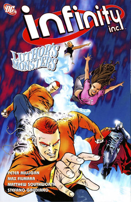 Infinity Inc.: Luthor's Monsters TP