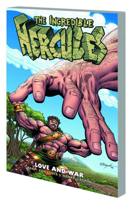 Incredible Hercules: Love and War TP