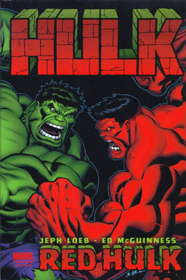 Hulk [2008] Vol. 1 Red Hulk HC