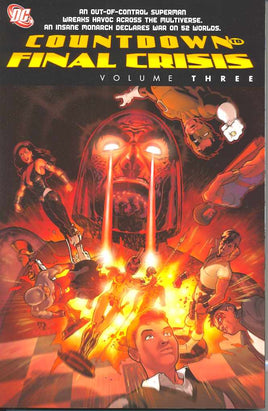 Countdown to Final Crisis Vol. 3 TP