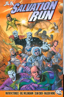 JLA: Salvation Run TP [2008 Edition]