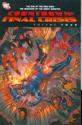 Countdown to Final Crisis Vol. 4 TP