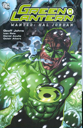 Green Lantern: Wanted: Hal Jordan TP