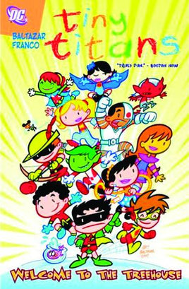 Tiny Titans: Welcome to the Treehouse TP