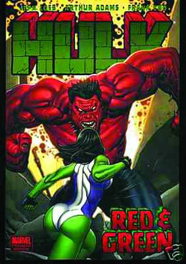 Hulk [2008] Vol. 2 Red & Green HC