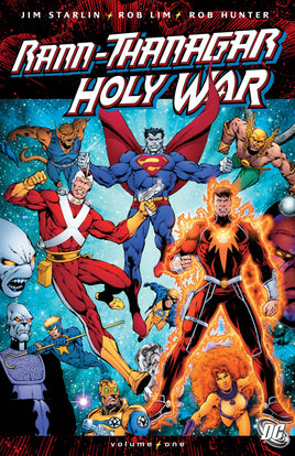 Rann-Thanagar Holy War Vol. 1 TP