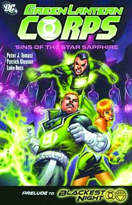 Green Lantern Corps: Sins of the Star Sapphire TP