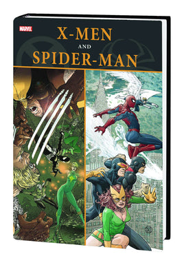 X-Men and Spider-Man HC