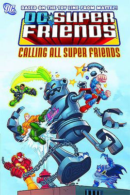 DC Super Friends: Calling All Super Friends TP