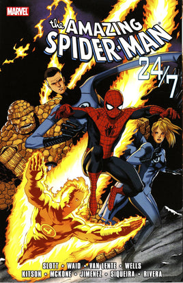 Amazing Spider-Man: 24/7 TP