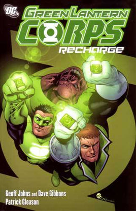 Green Lantern Corps: Recharge TP