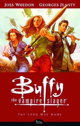 Buffy The Vampire Slayer: Season 8 Vol. 1 The Long Way Home TP